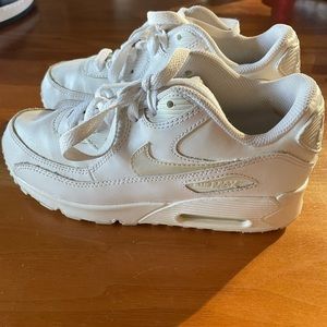Nike Kids Air Max WHITE